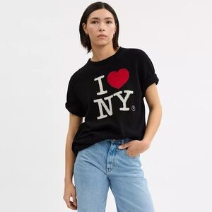 Coach New York Knit T-Shirt NWT Size M